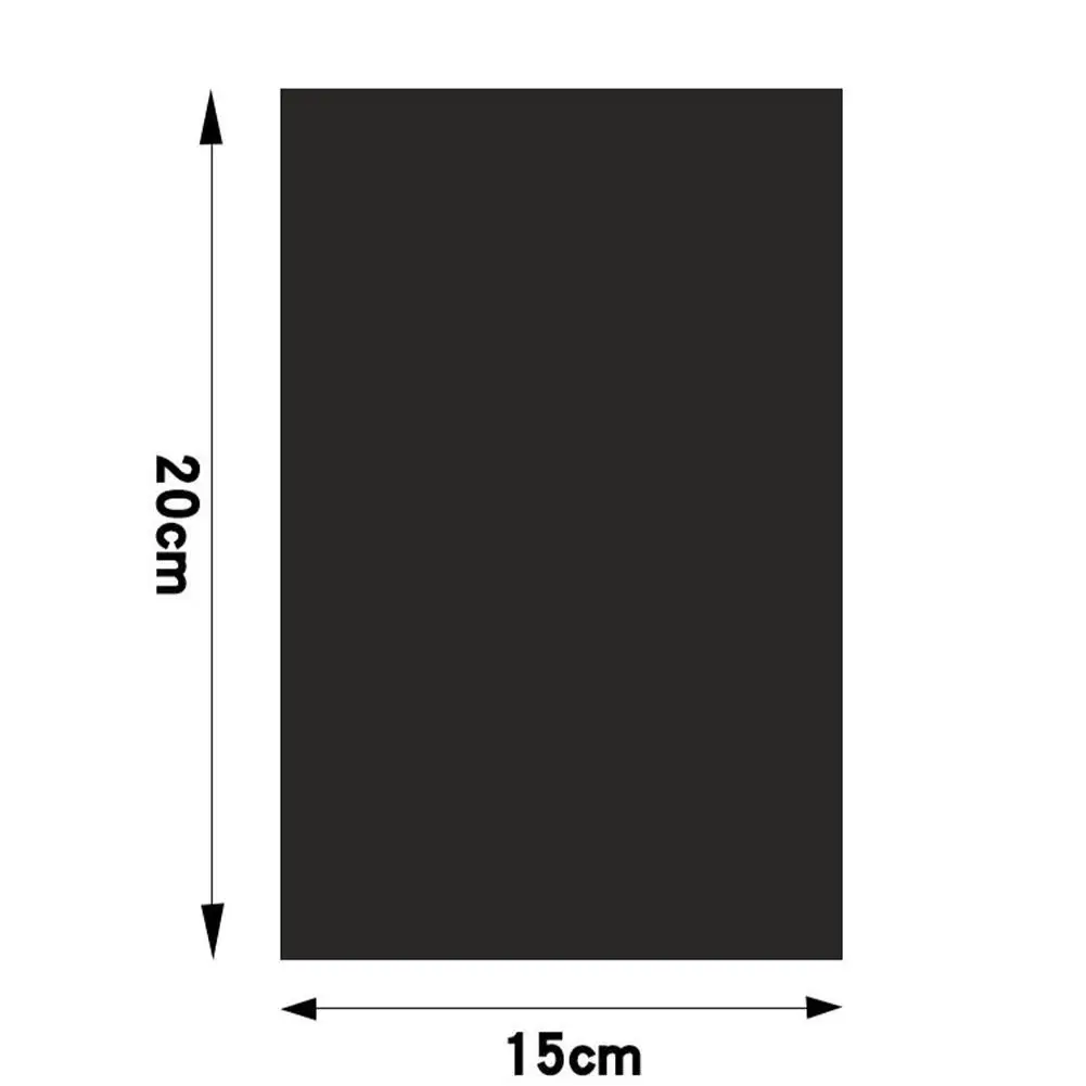 2pcs Black Waterproof Self-adhesive Patches Badge Clothing Sticker Applique DIY Outdoor Tent Jacket Repair Tape Non-iron Patch | Дом и сад