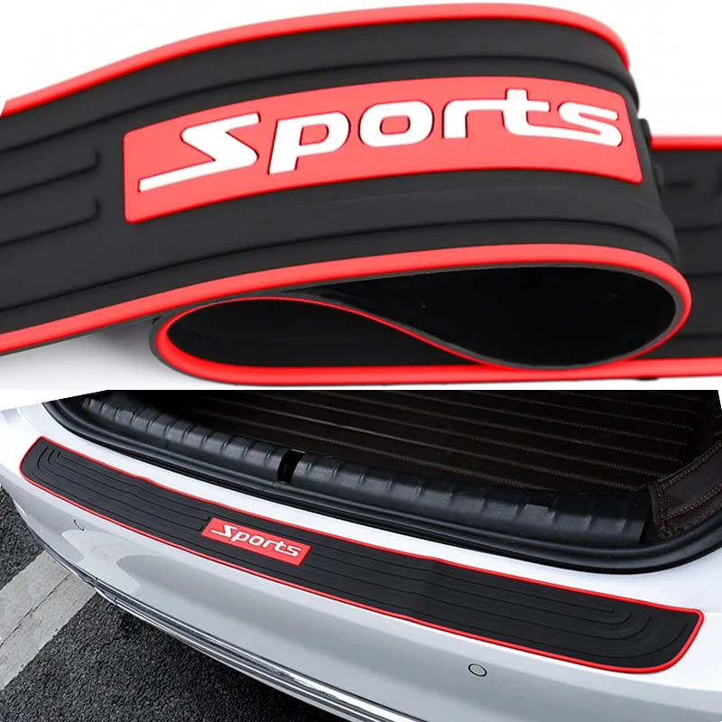 90 см Универсальный для двери багажника автомобиля подоконник протектор