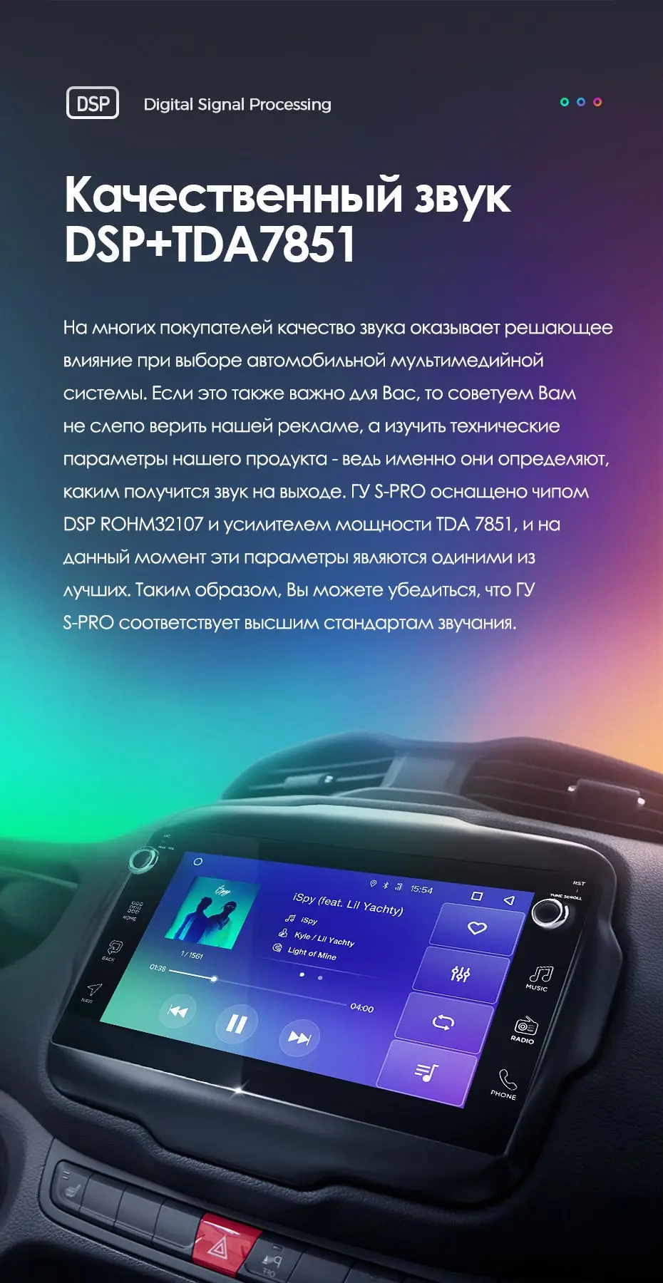 TEYES SPRO Штатная магнитола для Тойота Ленд Крузер 11 200 Toyota Land Cruiser 11 200 2007- Android 8.1, до 8-ЯДЕР, до 4+ 64ГБ 32EQ+ DSP 2DIN автомагнитола 2 DIN DVD GPS мультимедиа автомобиля головное устройство