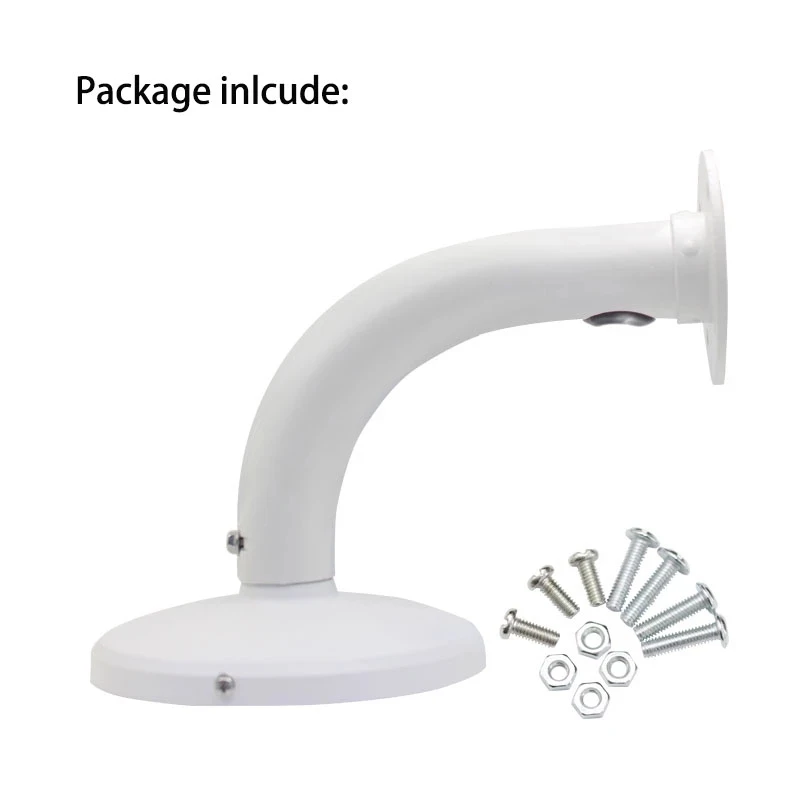 Настенный монтажный кронштейн для камеры видеонаблюдения алюминиевые крепления