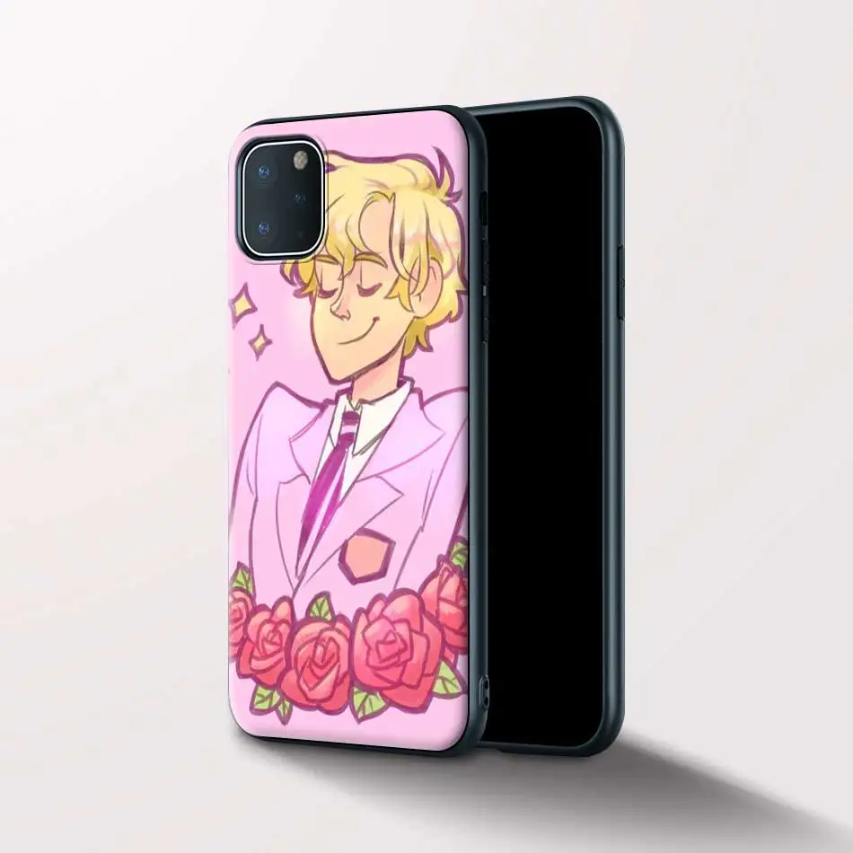 Чехол из ТПУ для Apple iPhone 7 11 Pro XR X XS MAX 8 6 6S Plus 5 5S SE 2020 черный мягкий чехол телефона в