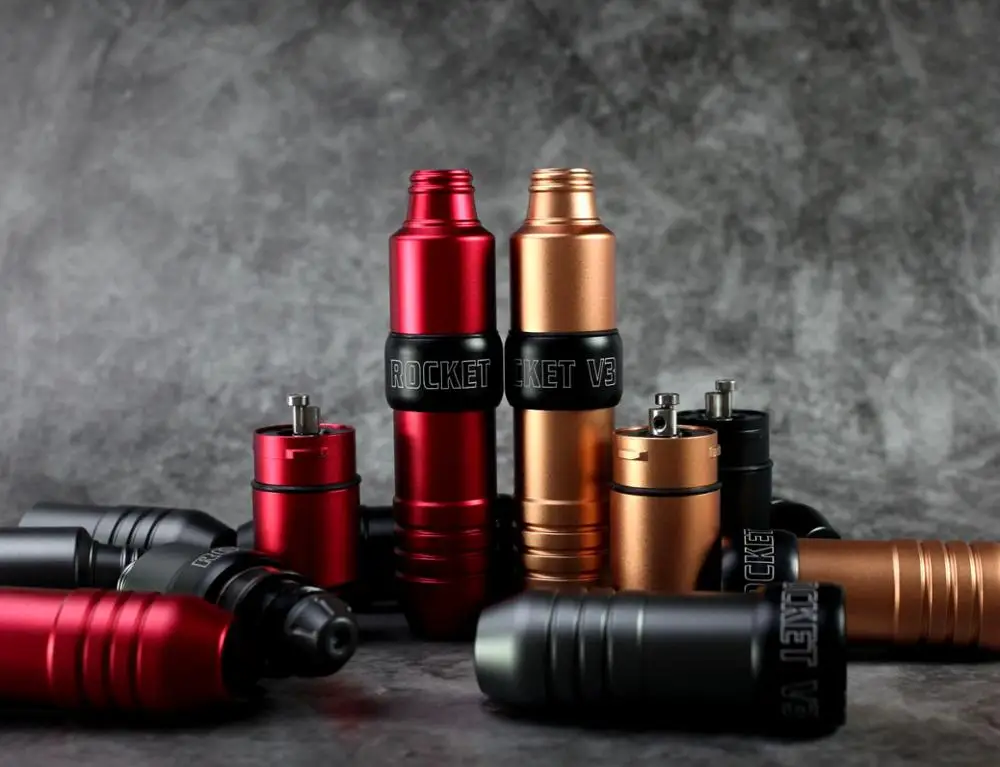 Новое поступление Rocket V3 татуировочная машина поворотная ручка со швейцарским