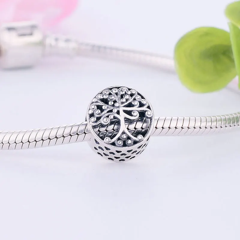 Ожерелье Шарм для браслета из серебра 925 пробы|Бусины| |