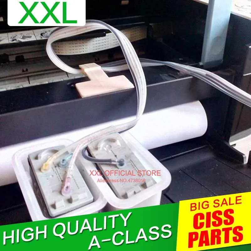 Система непрерывной подачи чернил CISS PG545 для принтера Canon MG3050 MG3051 MG3052 MG3053 Pixma.