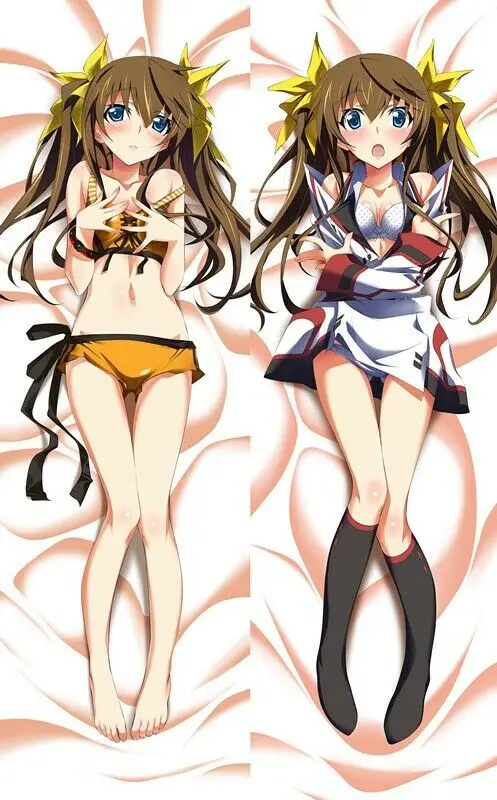 

2Way Dakimakura Infinite Stratos Lingyin Huang Anime Girl Body Pillow Case 63'' Pillow Case Peachsin Custom Throw Cushion