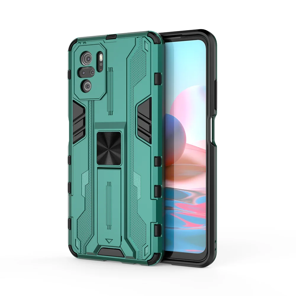 For Xiaomi POCO M3 Pro 5G Case Hard PC Witn Stand Ring  shockproof protective Back Cover Case For Xiaomi poco X3 NFC X3 Pro F3