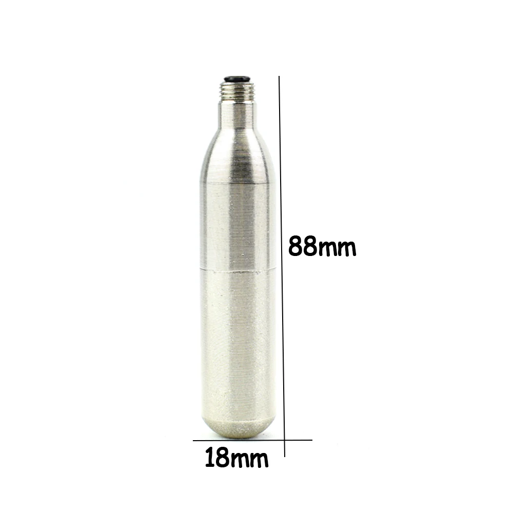 ActionUnion перезаряжаемый страйкбол 12 г СО2 картриджи газовый мини баллон капсула