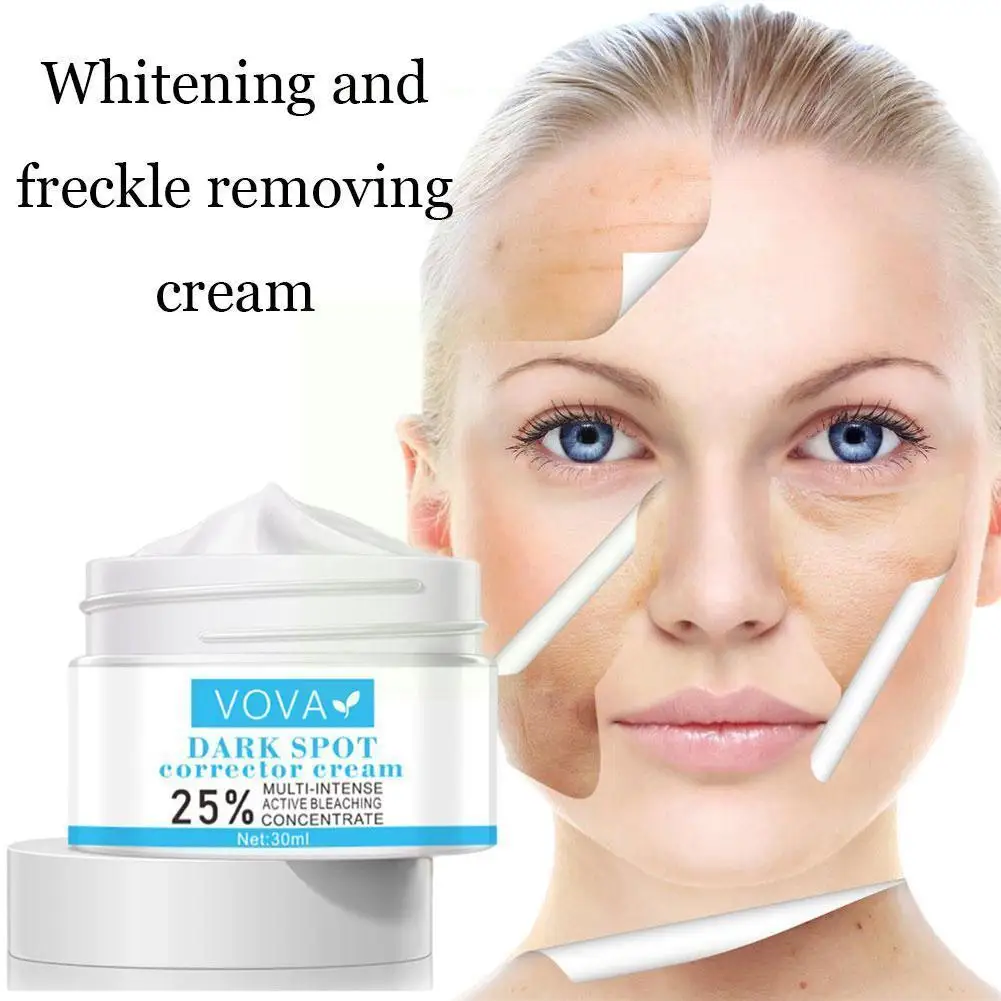 

30g Effective Whitening Freckle Cream Remove Melasma Melanin Spot Pigment Moisturizing Pigmentation Spots Acne Gel Dark Car C9k1