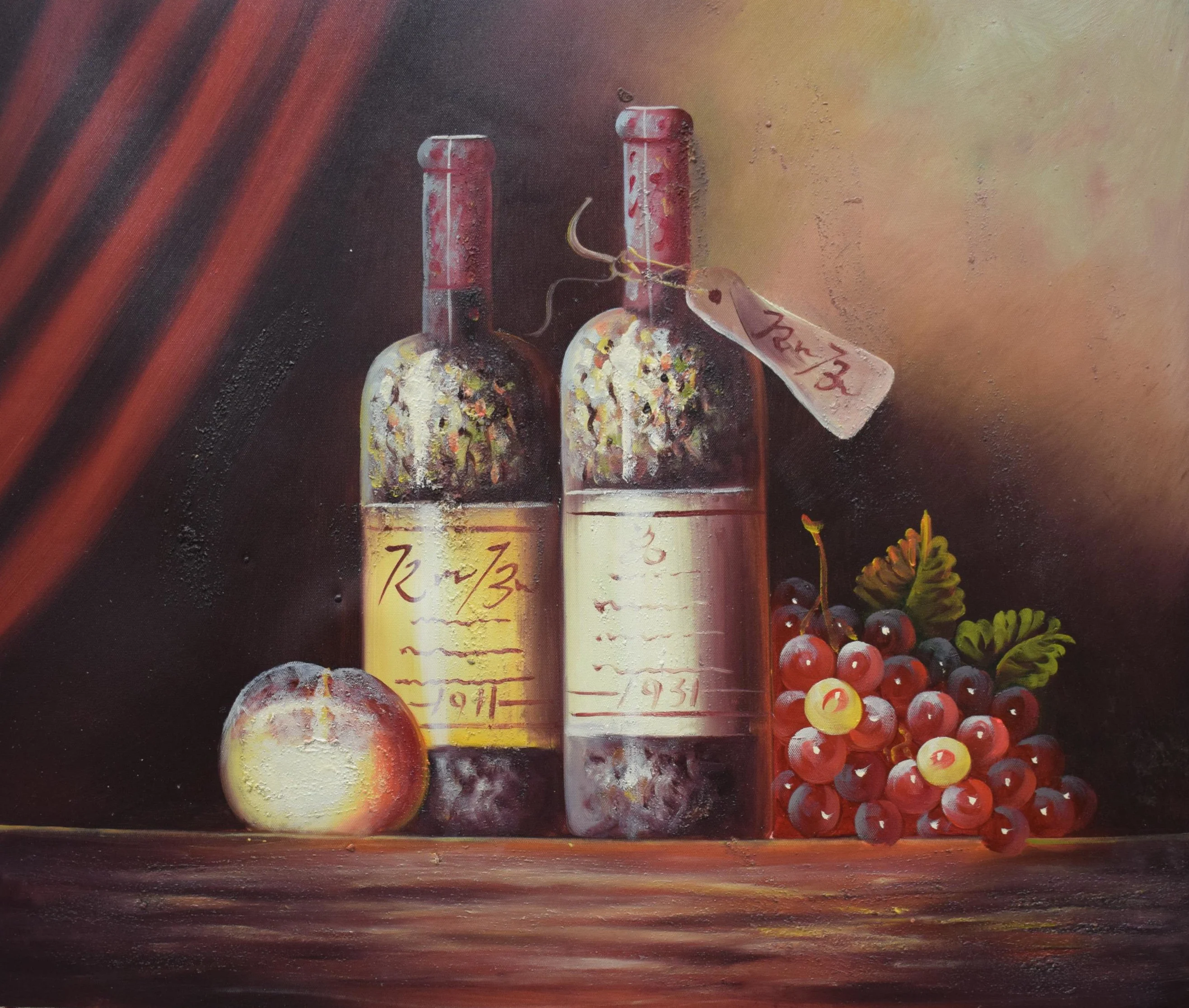 Ультра низкая цена Распродажа 100% Ручная роспись Современная картина маслом на