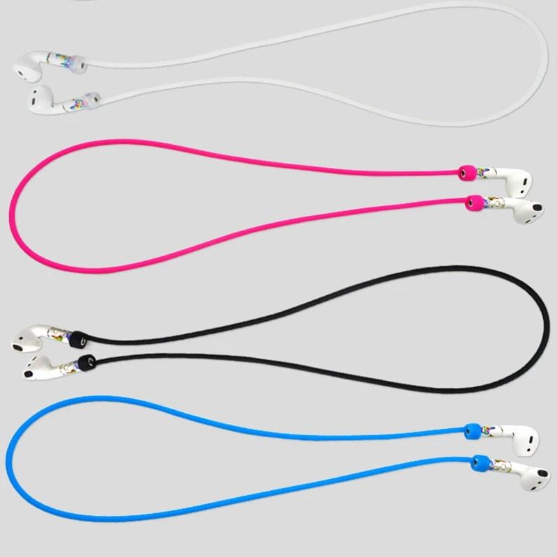 Fviyi наушники ремешок аксессуары для Apple AirPods анти потеря беспроводные tws