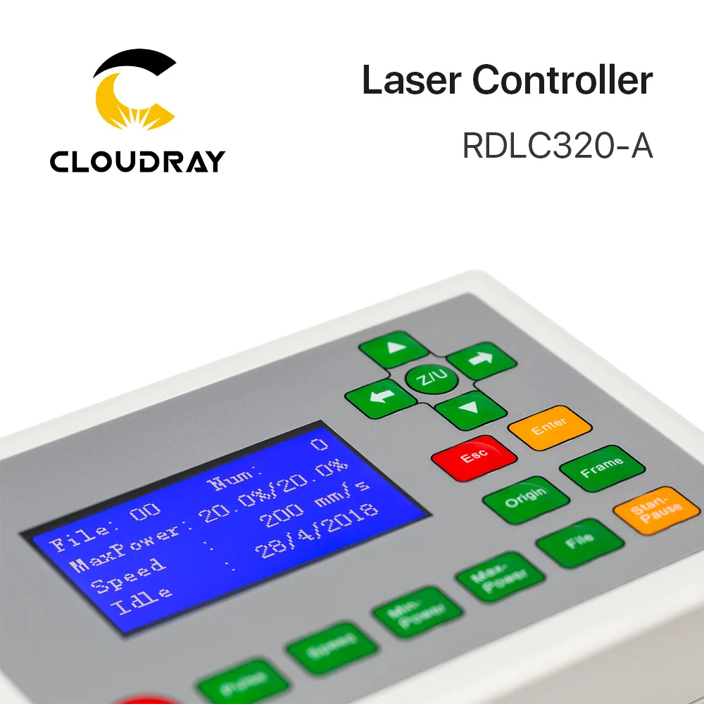 Cloudray Ruida RD RDLC320 A Co2 лазерный контроллер DSP для лазерной гравировки и резки RD320 320|dsp