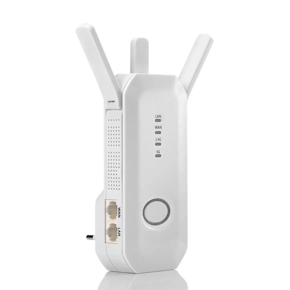 TP-Link Wi-Fi range extender 750M dual-band three-antenna wireless amplifier with Gigabit Ethernet port | Компьютеры и офис