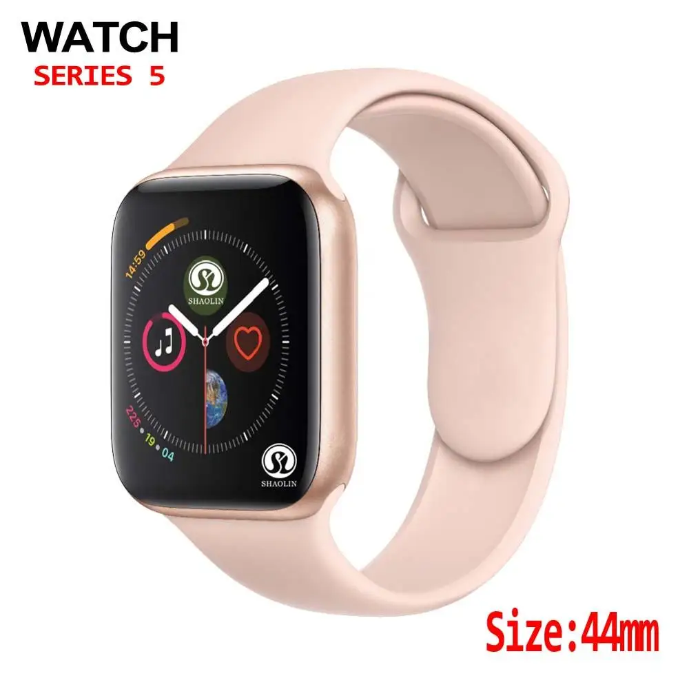 Чехол 44 мм для apple iPhone Android Samsung Обновление телефона не watch 1:1 Смарт-часы 4 с