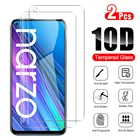 2 шт., Защитное стекло для oppo realme narzo 30, 6,5 дюйма
