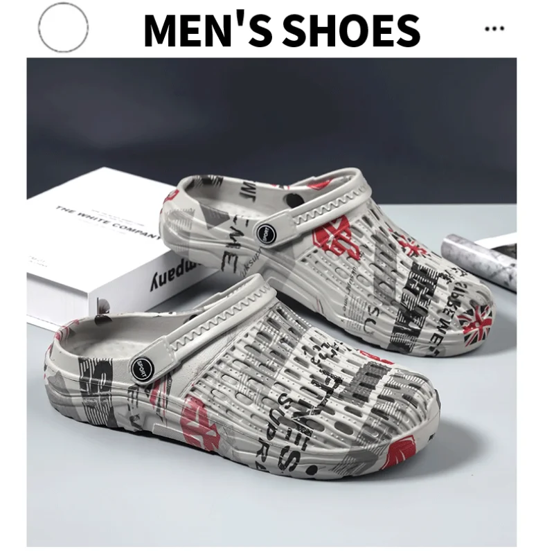 

2021 Summer All-match Simplicity Non-slip Men's Sandals Outdoor Sandy Beach Slippe for Male Thick Bottom Fashion Sandals Men