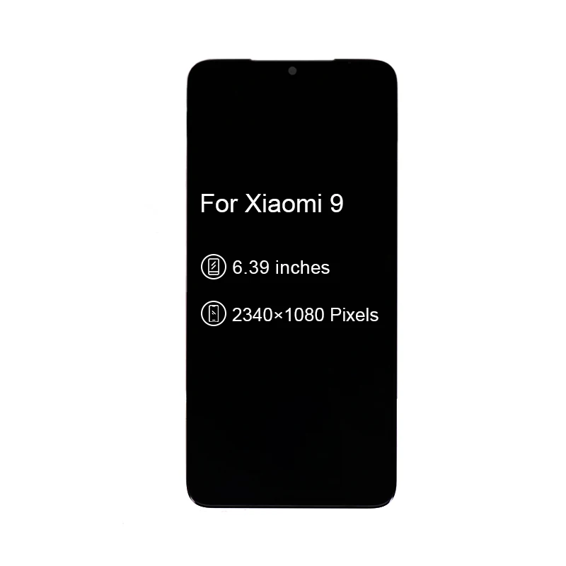 Для xiaomi Mi 9 Mi9 ЖК дисплей 6 39 ''AMOLED Оригинальный для сенсорный экран дигитайзер