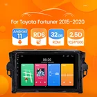 Android 10 для Toyota Fortuner 2 2015 2016 2017 2018 автомобильное радио, мультимедийный видеоплеер, автомобильный GPS-навигатор, стерео головное устройство