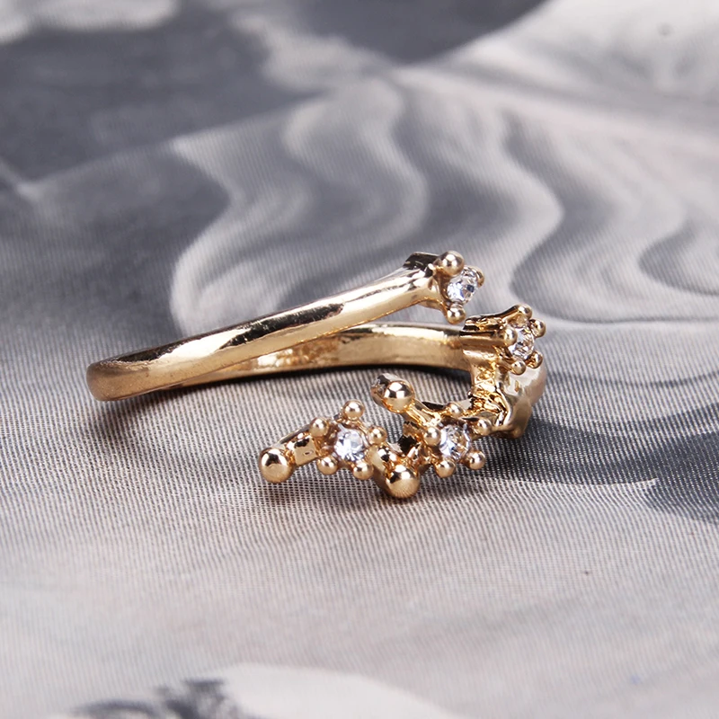 Женское кольцо со знаком зодиака с 12 созвездиями | Украшения и аксессуары