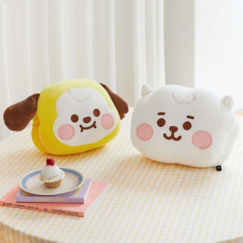 

Kpop Hand Warmer Pillow Plush Toy Stuffed Doll Dog Horse Koala Rabbit Sheep Kawaii Cartoon Cover Forfriend Christmas Girlfriend