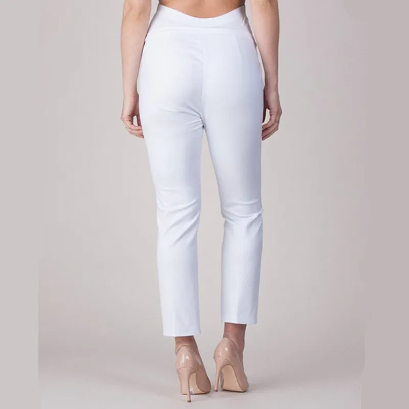 Брюки для беременных на весну и осень одежда офиса женские модные облегающие