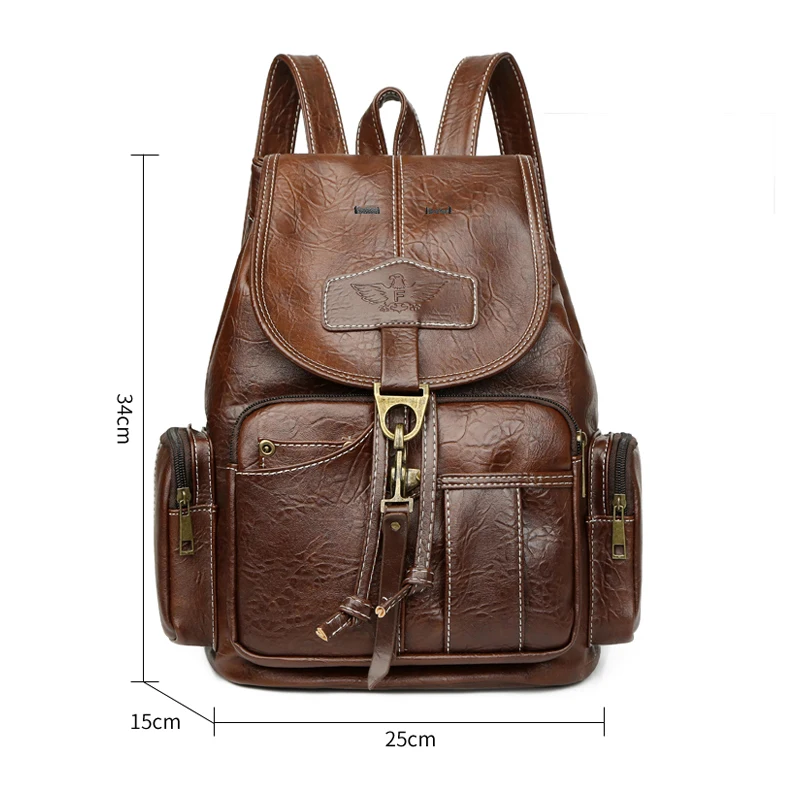female backpack mochila feminina leather women mochila mujer girls school backpack feature multifunction 2021 travel mochila free global shipping