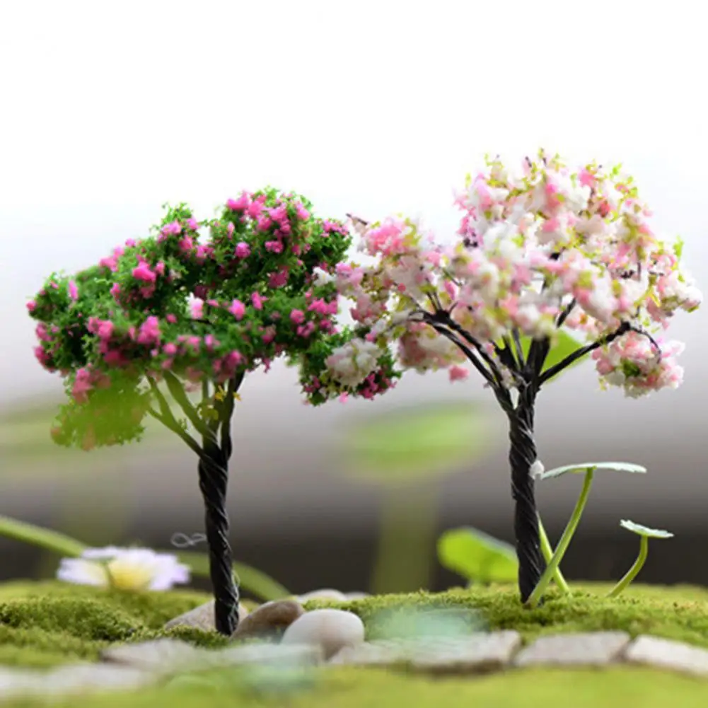 

Great Simulation Tree Multi-purpose Sakura Tree Simulated Sakura Plant Garden Decor Simulated Plant Fake Tree