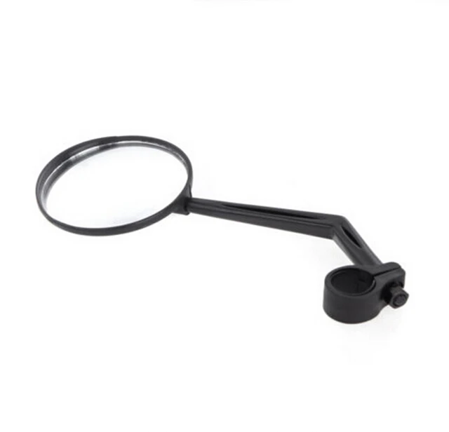 

Black motorcycle Bike Bicycle Rear View Mirror Reflective Safety cycling handlebar Rearview