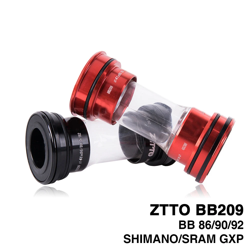 ZTTO керамический BB209 Пресс Fit нижние кронштейны для BB92 BB90 BB86 рама совместимый