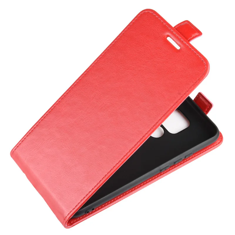 Роскошный чехол из искусственной кожи с откидной крышкой для телефона