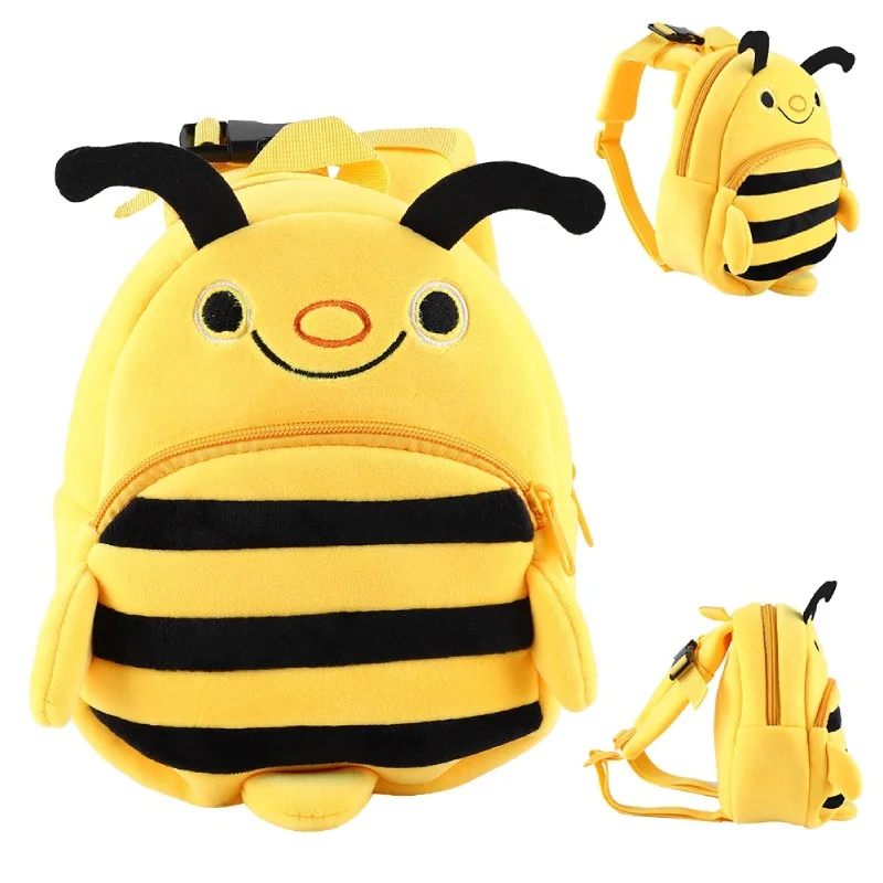 Сумка для детского сада с 3D изображением животных школьный ранец малышей рюкзак