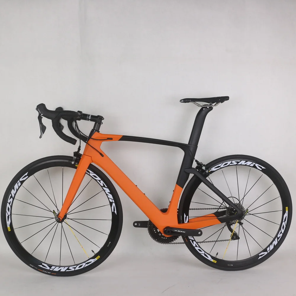 Новинка 22-скоростной аэродорожный велосипед модель SH1MAN0 105-R7000 - Цена: 95 388,39 руб.