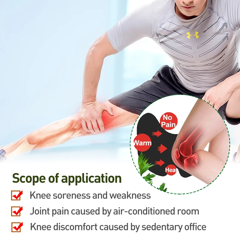 12 шт. медицинский пластырь полыни потепление совместной боли снятия нашивки