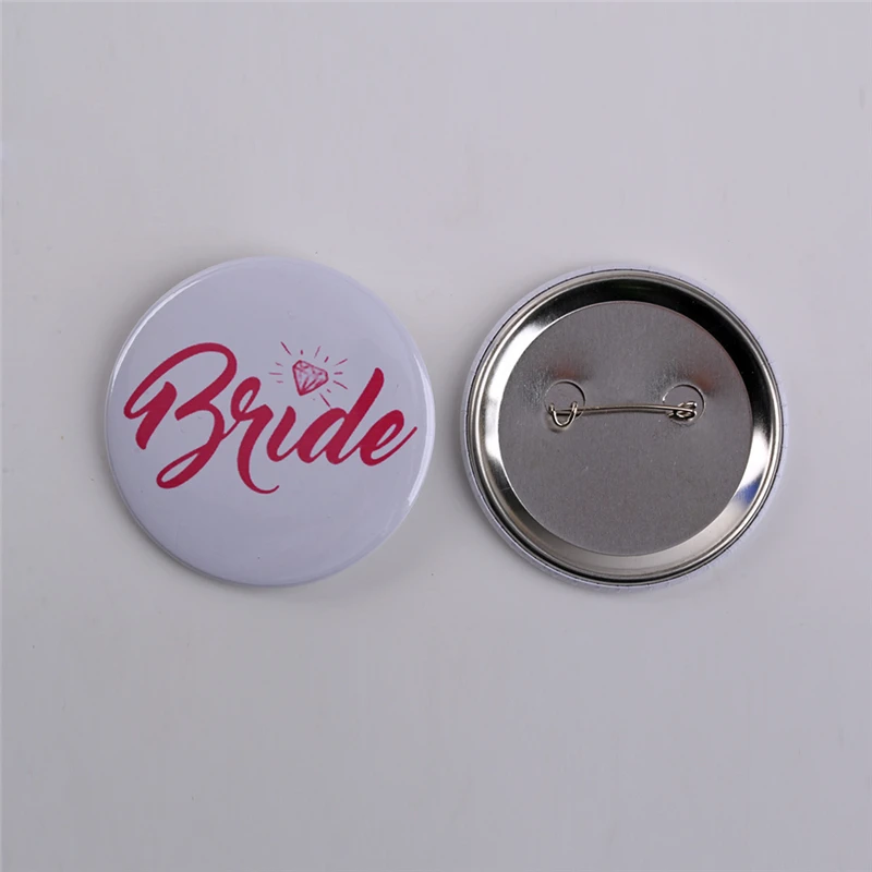 6 шт. упак. Значки для свадебной вечеринки свадебные украшения невесты|Значки| |