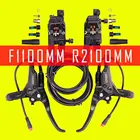 Новый выключатель масляного тормоза литиевый Электрический складной для вождения масла дисковый тормоз для горного велосипеда скутера