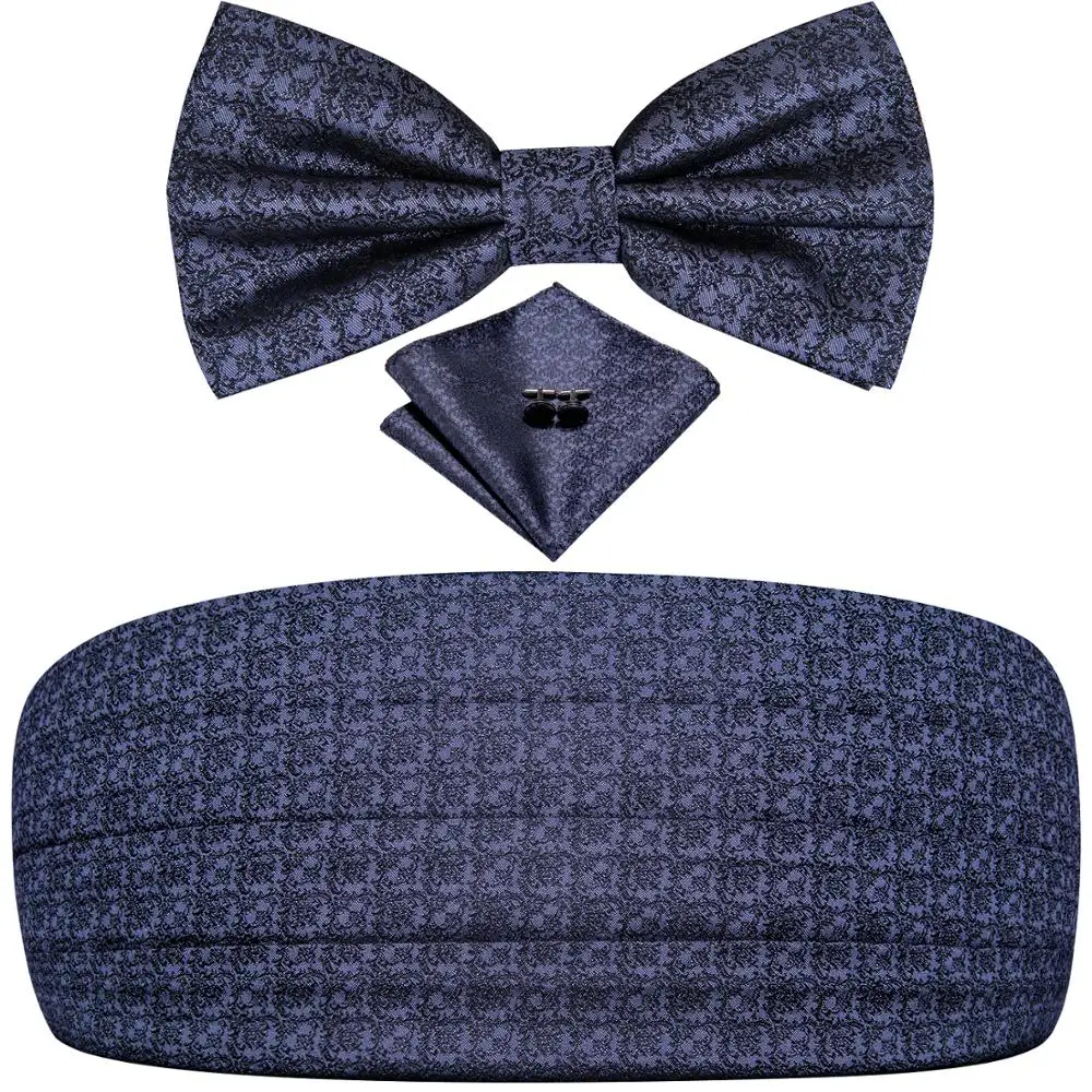 YF 2008 Hi Tie Шелковый мужской свадебный широкий пояс галстук бабочка носовой платок