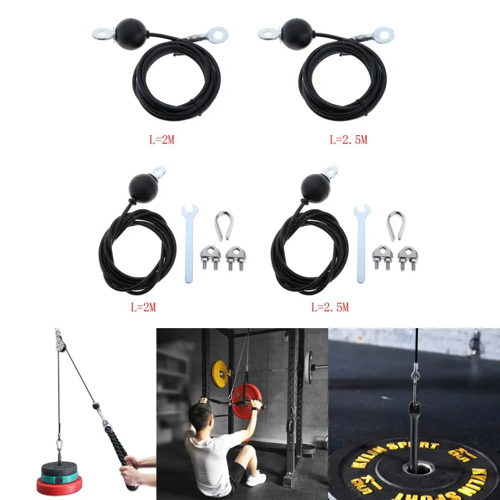 Твердые LAT Pulldown замена кабеля Тренажерный Зал Регулируемая машина тянуть вниз