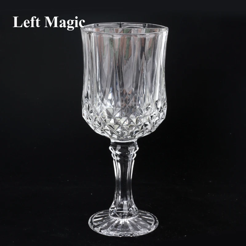 Хрустальная зеркальная чаша/Кубок иллюзии волшебные трюки жидкость исчезающая в