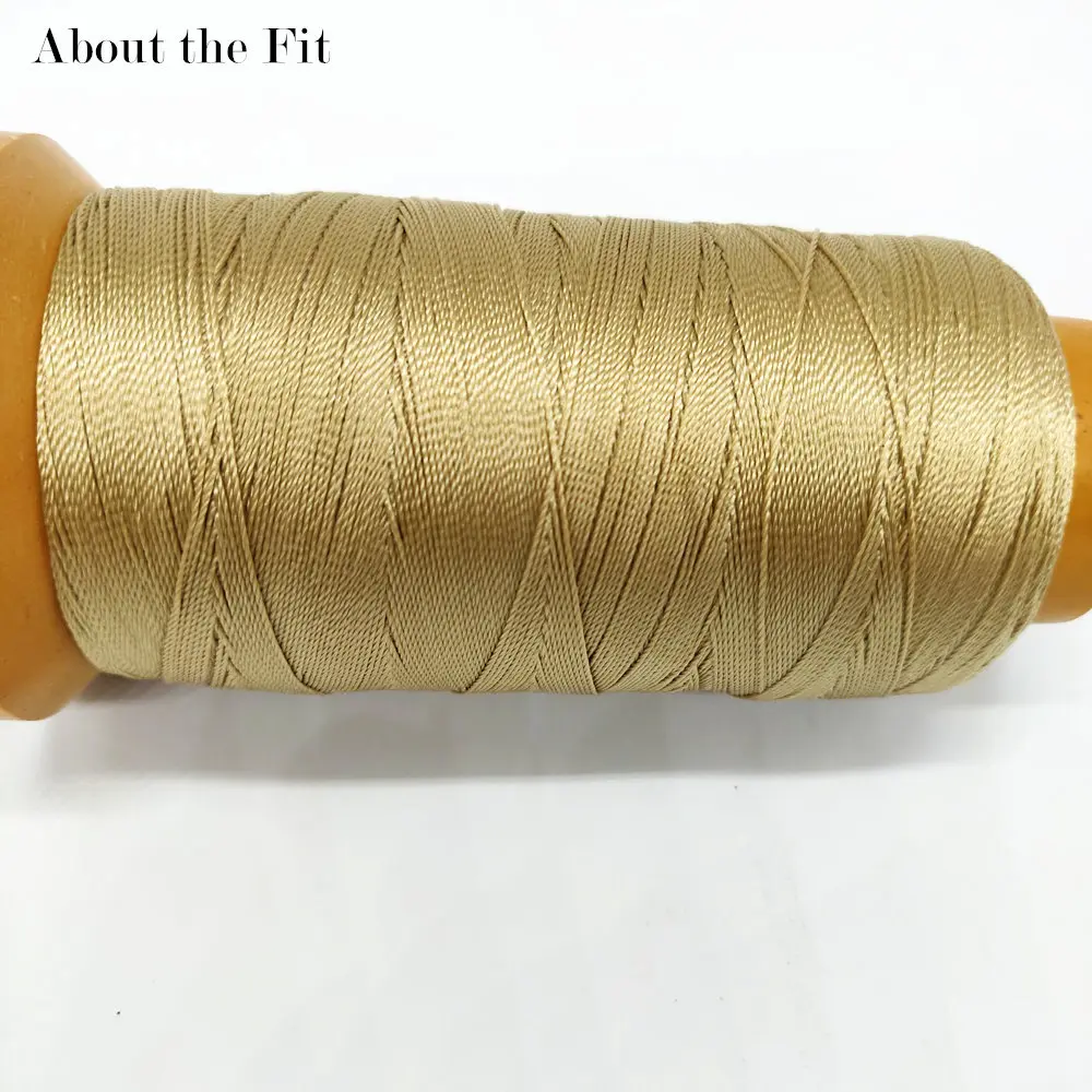 О Fit многожильный Плетеный искусственный шелковые провода DIY макраме шпагат Бисероплетение нити ручной работы фурнитура твист кружева - Цвет: K  21