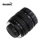 Объектив GloryStar 50 мм F1.4 CC TV Movie + C Mount + Macro ring For Nikon F AI Mount SLR Camera D5600 D5300 D3300 D3400 D750 C-AI
