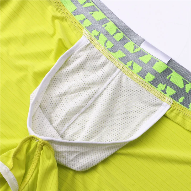 Мужские трусы плавки с мешочком для пениса черные спортивные купальный костюм