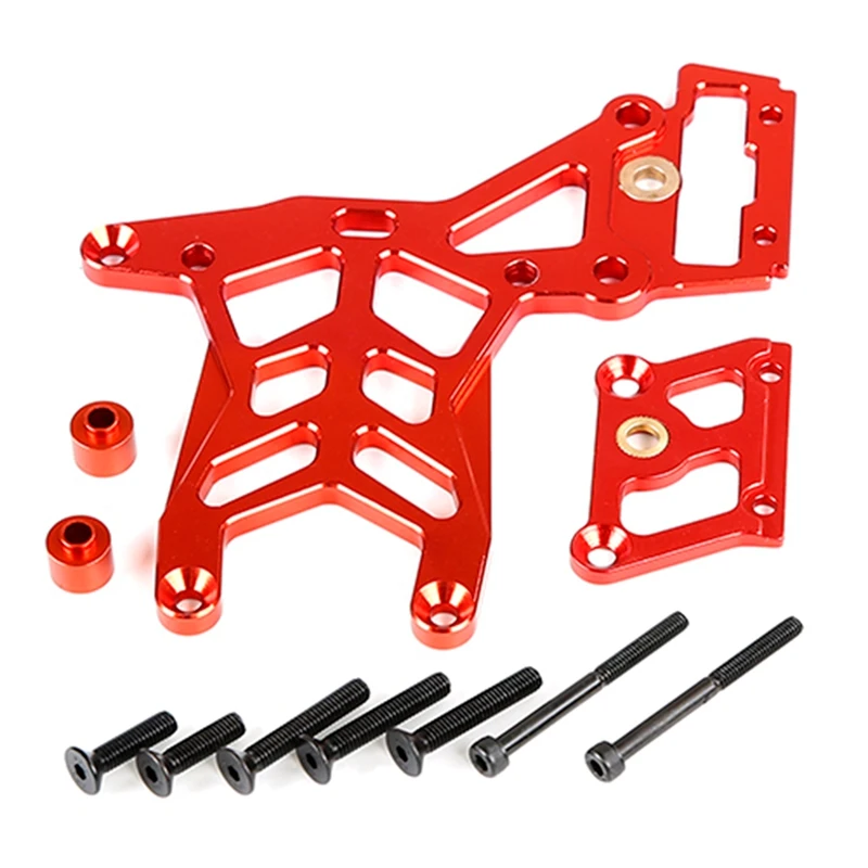 

CNC Processing All Metal Thickened Rear Second Floor Plate for ROVAN KM HPI BAJA 5B 5T 5SC Rc Car Toys Parts