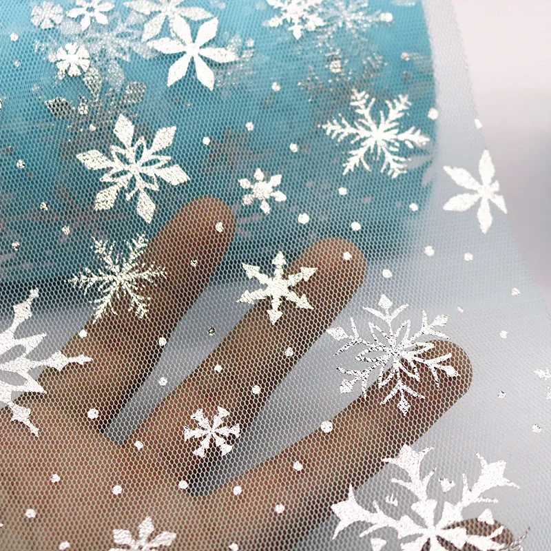 Блестящие тюлевые рулоны из органзы 6 см * 25 ярдов