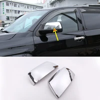 for 2007 2016 toyota tundra crew max 2008 2015 sequoia rearview mirror decoration cover sticker exterior accessories