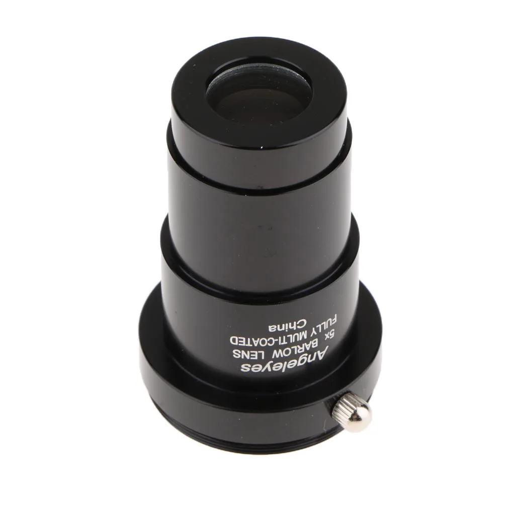 3X Barlow Lens for Celestron 102ED 130EQ CGX Telescope Eyepiece Multilayer HD Broadband Purple Film 1.25 Inch | Дом и сад