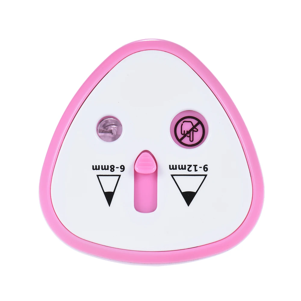 

Multi-functional Automatic Pencil Sharpener Electric Multiple ColourBattery Operated with 2 Holes(6-8mm / 9-12mm) Cute Electric