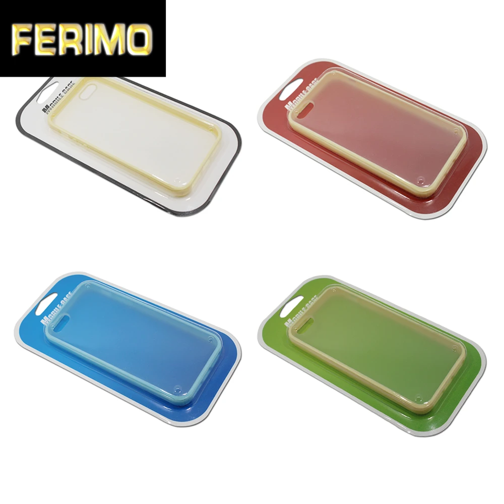 350 шт./лот пластиковый картон Чехол для мобильного телефона упаковочные коробки