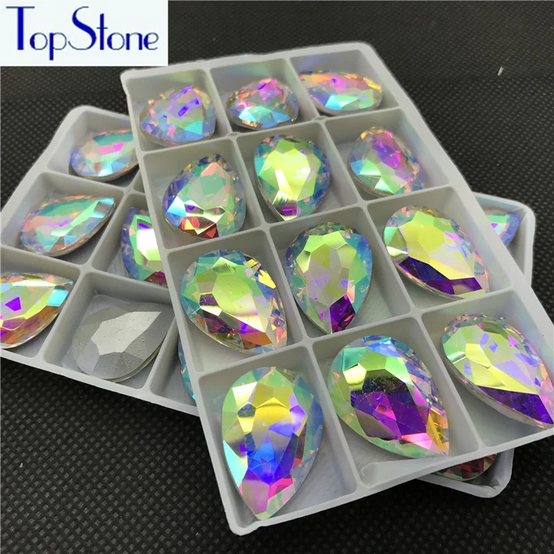 Прозрачная Круглая сумка-багет Rivoli овальная оправа заостренные Стразы | Дом и сад