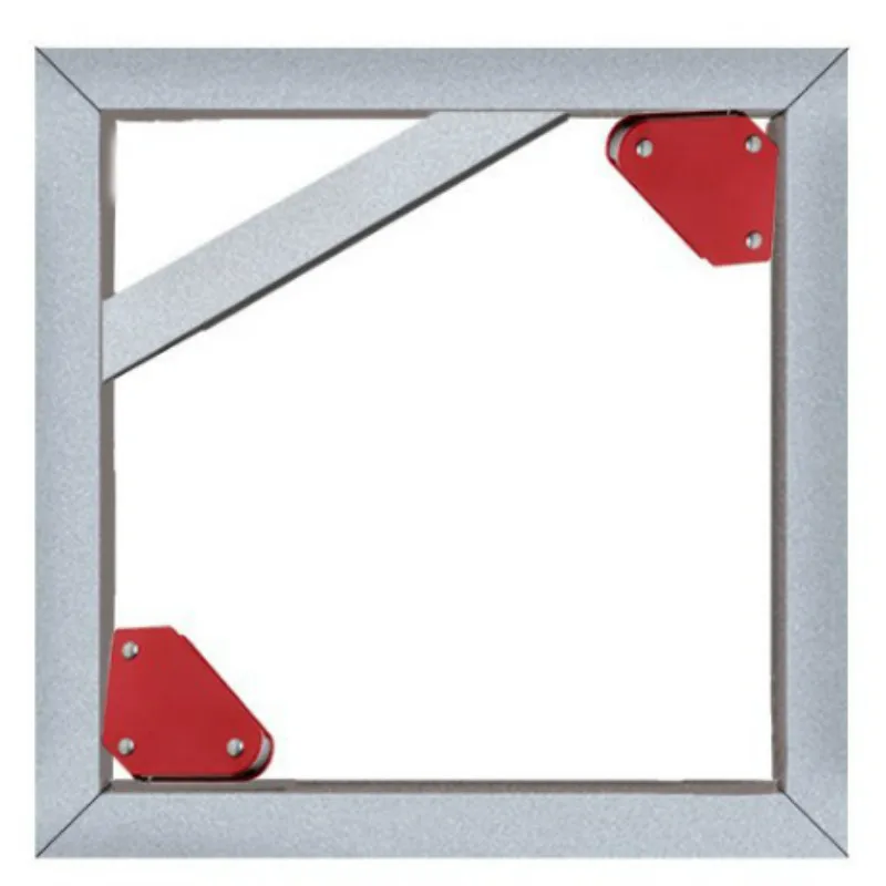 Угловой паяльник магнитный держатель для сварки 1/2/4/6 шт. 9 фунтов 45/90/135 градусов |