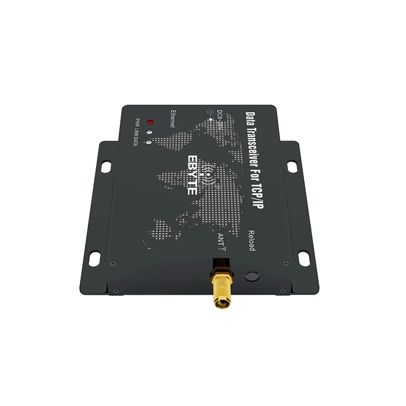 E90-DTU(900SL22-ETH) RJ45 Ethernet Новый LoRa SX1262 22dBm 915 МГц порты TCP UDP последовательный порт