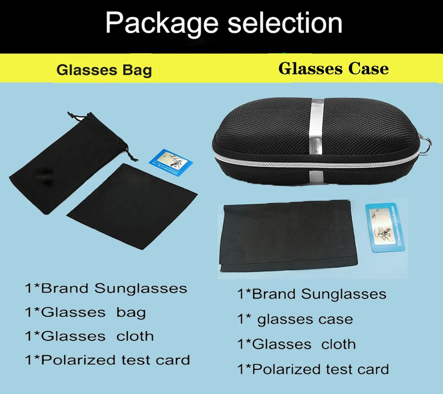 

High Quality Aluminum Magnesium Sport Polarized Sunglasses Men UV400 Rectangle Outdoor Driving Sun Glasses